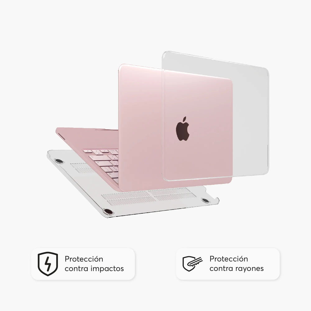 Hardcase_Crystal_Clear_NCO_para_MacBook_Neo_13_Transparente_Imagen_posicion_2_iShop_Costa_Rica