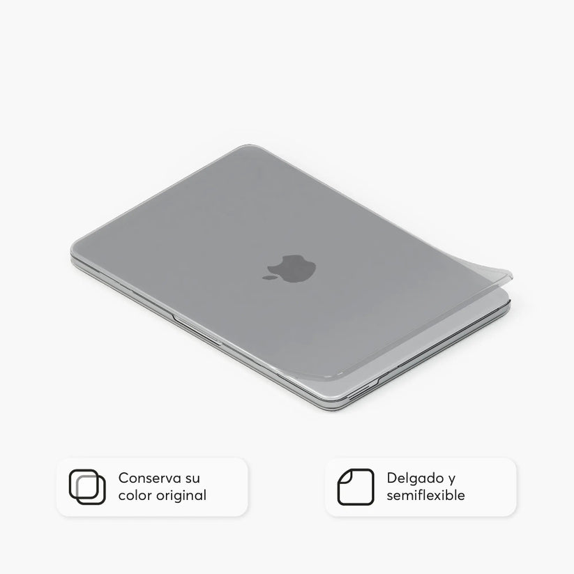 Hardcase_Crystal_Clear_NCO_para_MacBook_Neo_13_Transparente_Imagen_posicion_3_iShop_Costa_Rica