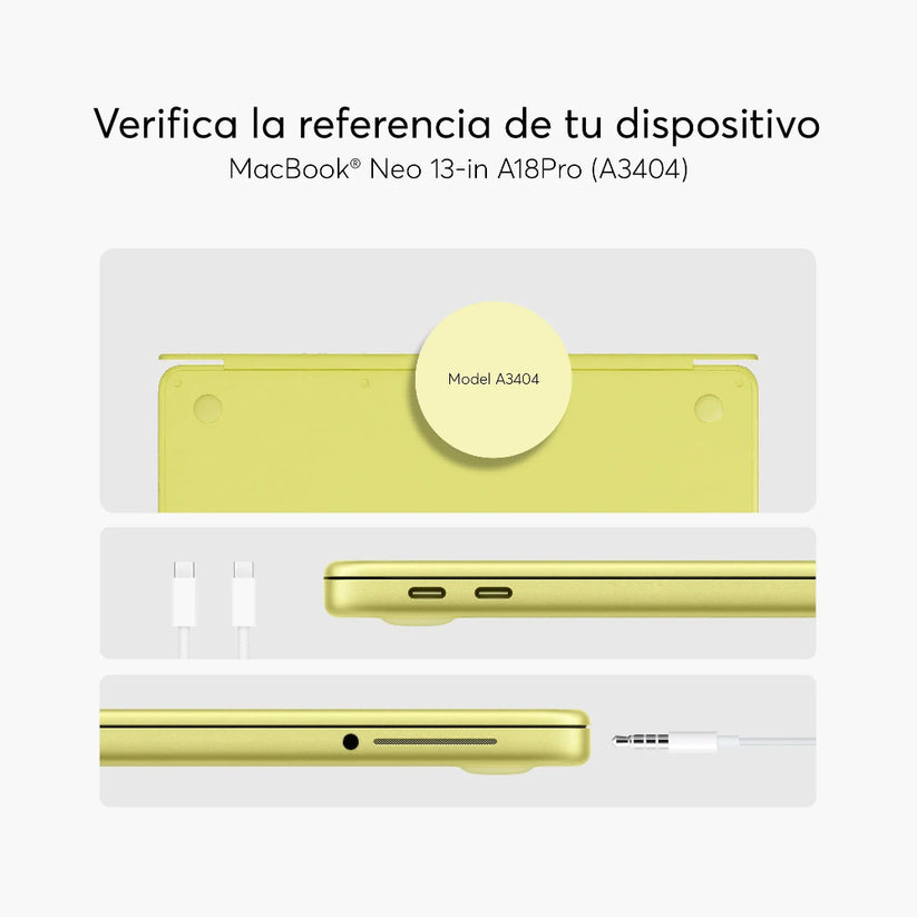 Hardcase_Crystal_Clear_NCO_para_MacBook_Neo_13_Transparente_Imagen_posicion_6_iShop_Costa_Rica