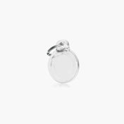 Llavero NCO impermeable para Airtag - Transparente