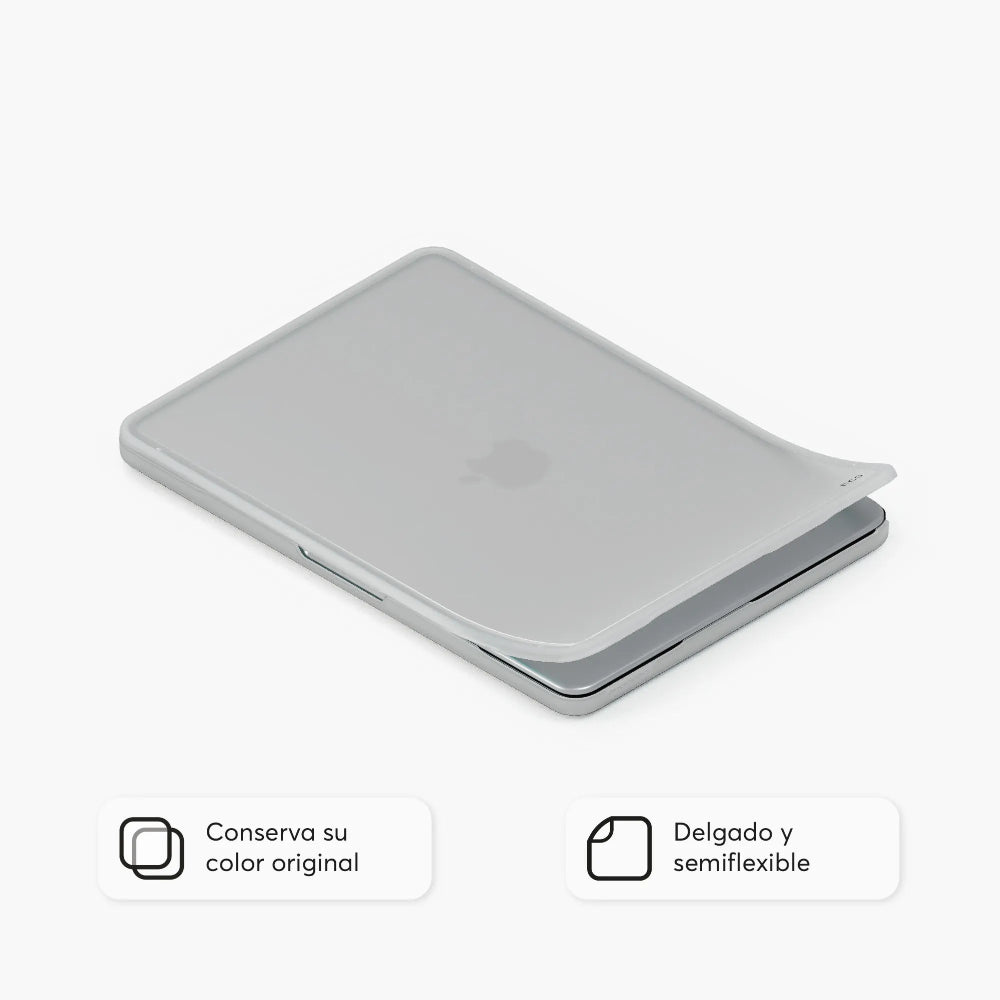 Hardcase_Shock_Clear_NCO_para_MacBook_Neo_13_Transparente_Imagen_posicion_3_iShop_Costa_Rica