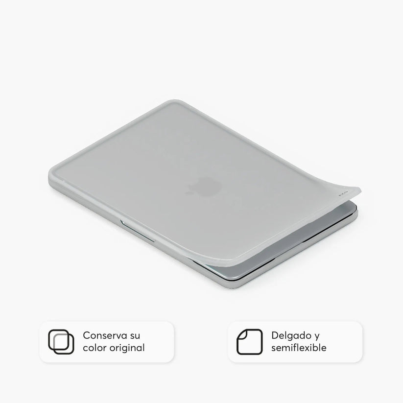 Hardcase_Shock_Clear_NCO_para_MacBook_Neo_13_Transparente_Imagen_posicion_3_iShop_Costa_Rica