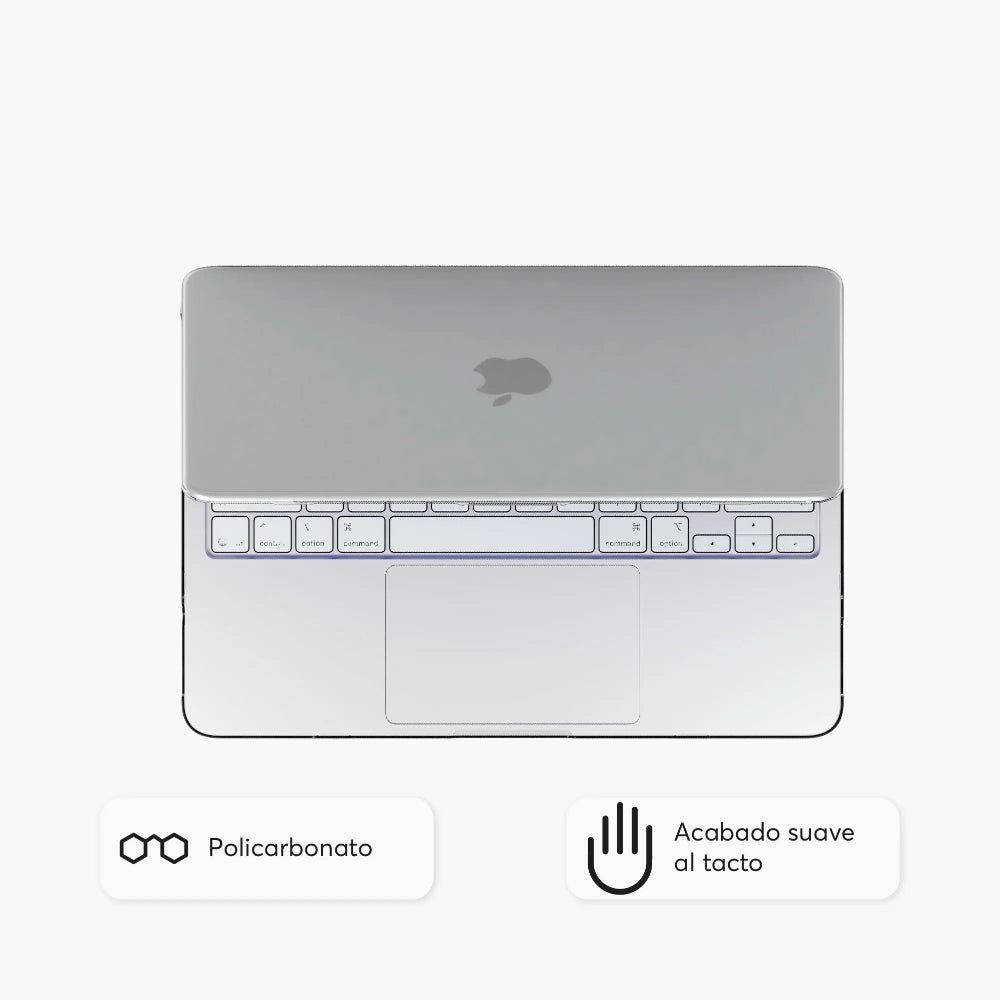 Hardcase_Shock_Clear_NCO_para_MacBook_Neo_13_Transparente_Imagen_posicion_4_iShop_Costa_Rica