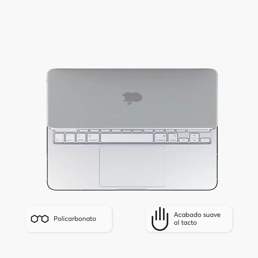 Hardcase_Shock_Clear_NCO_para_MacBook_Neo_13_Transparente_Imagen_posicion_4_iShop_Costa_Rica
