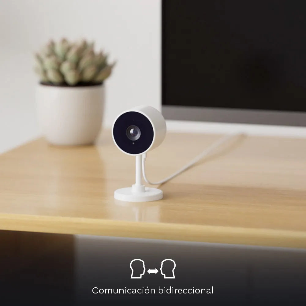 Cámara Inteligente Nexxt SMART WI-FI - Blanco
