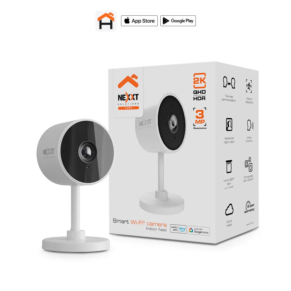 Cámara Inteligente Nexxt SMART WI-FI - Blanco