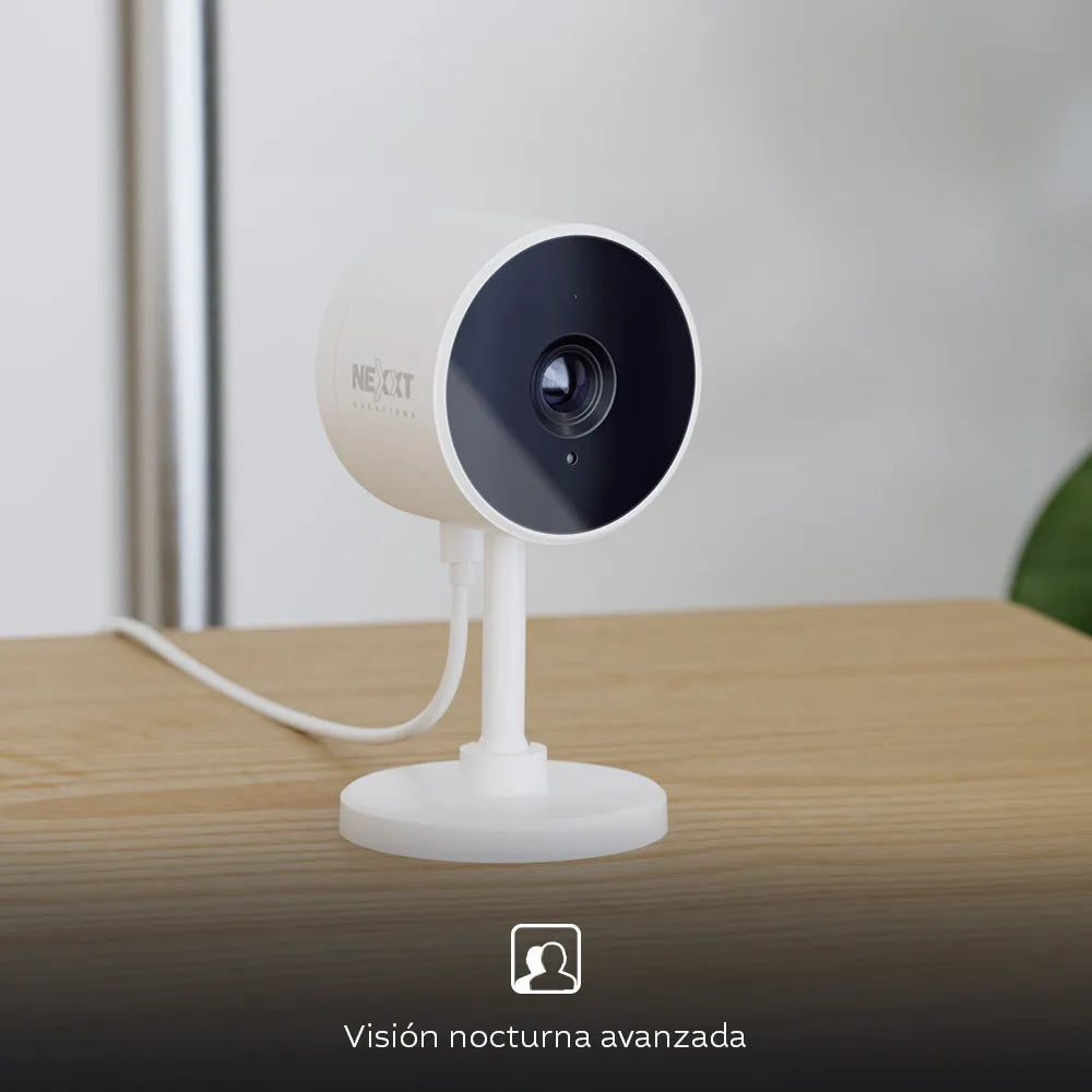 Cámara Inteligente Nexxt SMART WI-FI - Blanco
