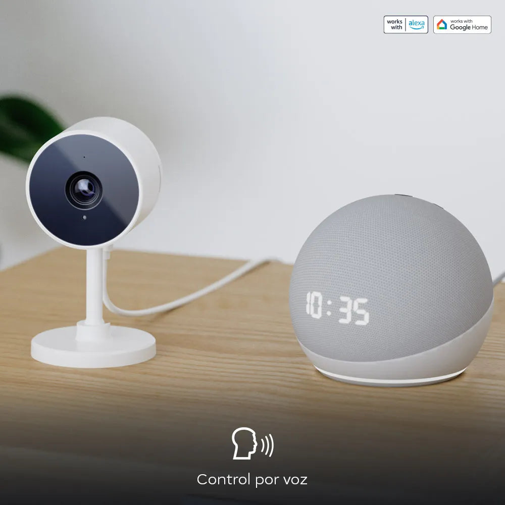 Cámara Inteligente Nexxt SMART WI-FI - Blanco