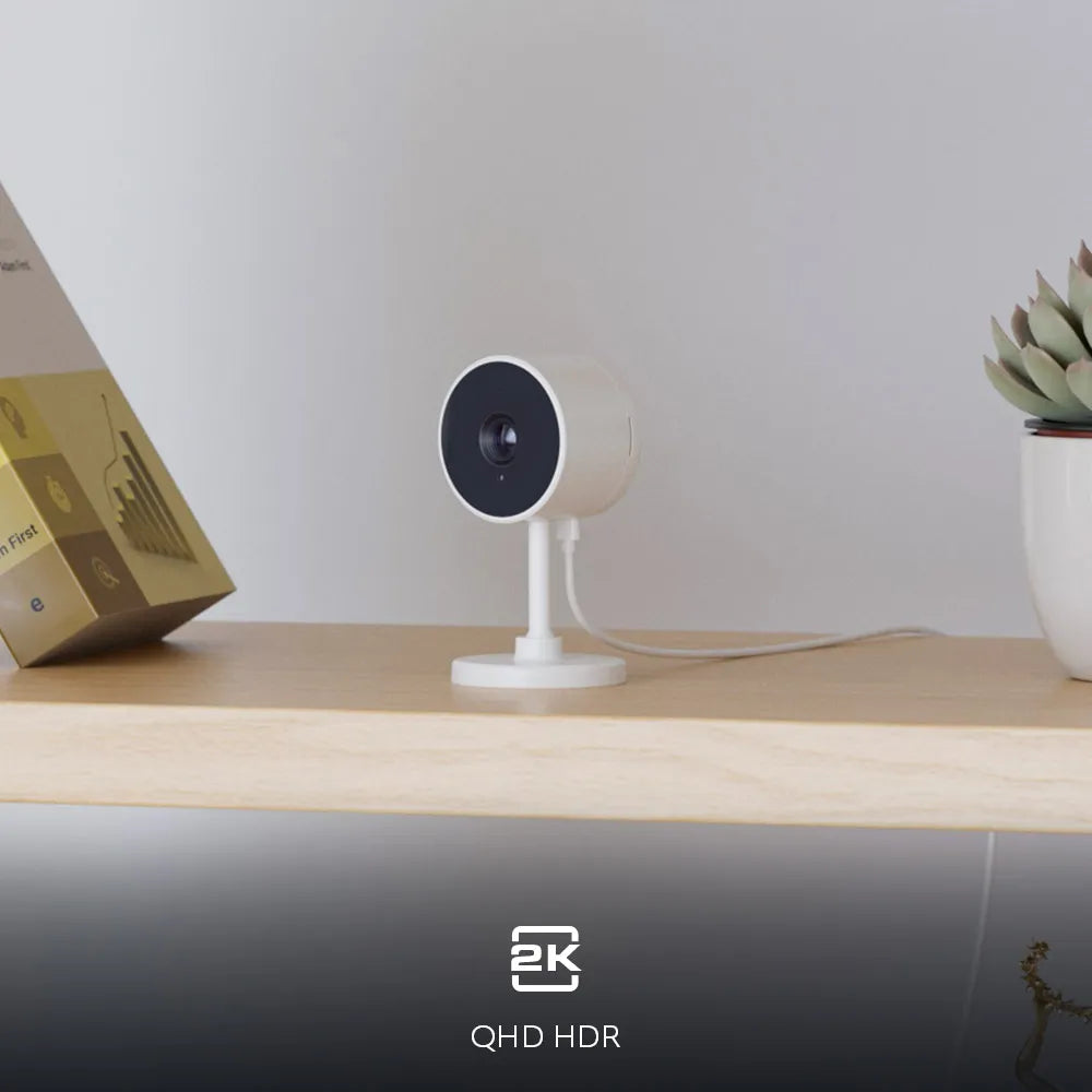 Cámara Inteligente Nexxt SMART WI-FI - Blanco