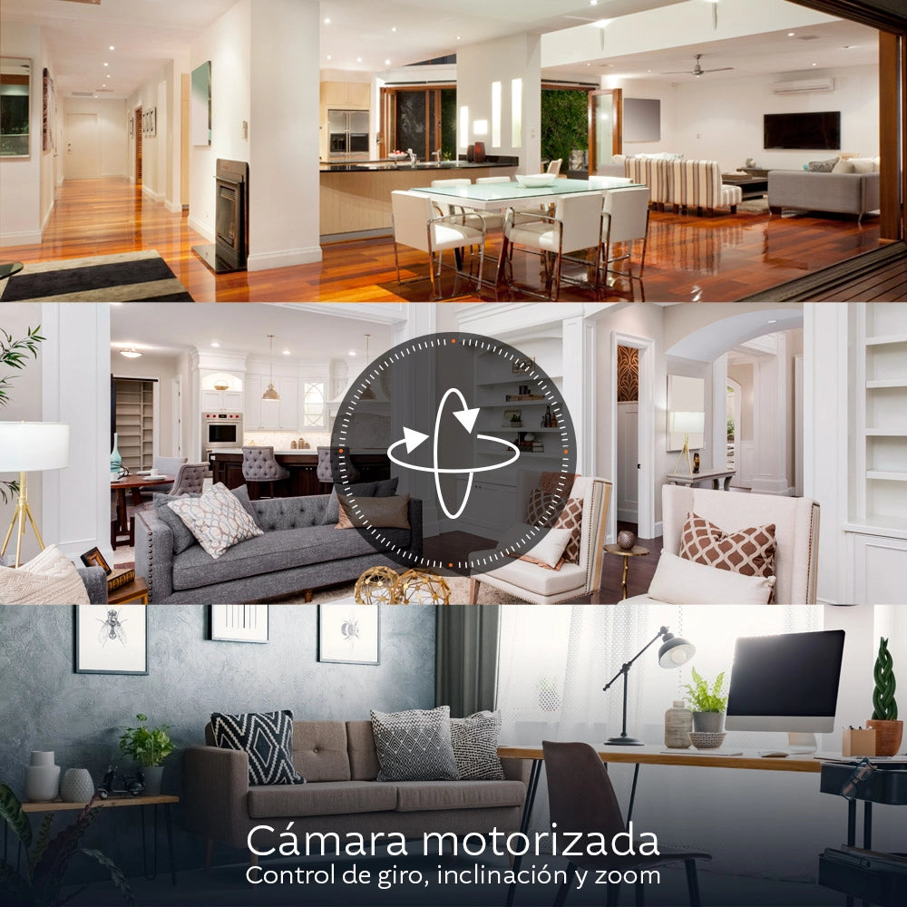 Cámara_Nexxt_PTZ_para_Interiores_2K _2Uunidades_Blanco_Posición_5_iShop_Costa_Rica