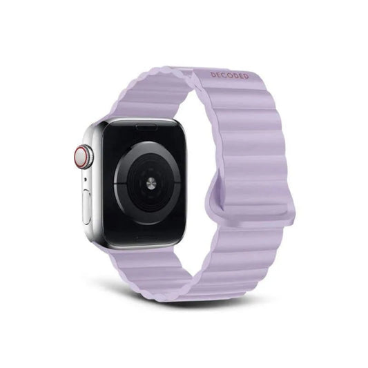 Correa_DECODED_con_Traccion_Magnetica_para_Apple_Watch_38_40_41mm_Morado_Imagen_posicion_1_iShop_Costa_Rica