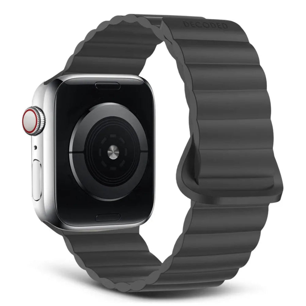 Correa_DECODED_con_Traccion_Magnetica_para_Apple_Watch_38_40_41mm_Gris_Imagen_posicion_1_iShop_Costa_Rica