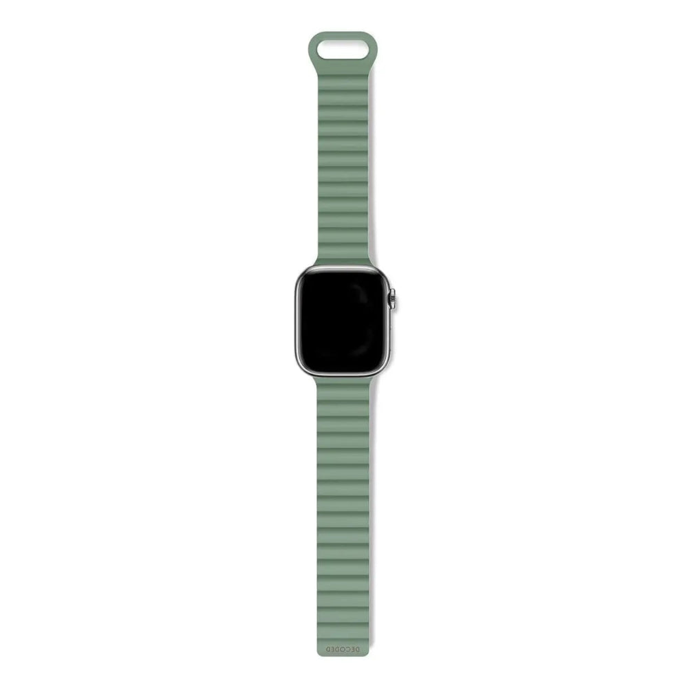 Correa DECODED con Tracción Magnética para Apple Watch (38/40/41mm) - Verde