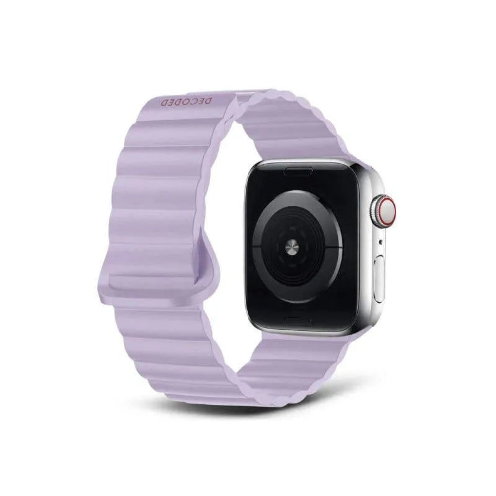 Correa DECODED con tracción magnética para Apple Watch (42/44/45/49mm) - Morado