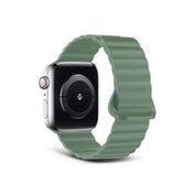 Correa_DECODED_con_Traccion_Magnetica_para_Apple_Watch_42_44_45_49mm_Verde_Imagen_posicion_1_iShop_Costa_Rica