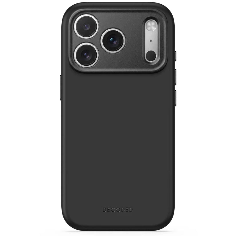 Case_de_Silicona_Decoded_para_iPhone_18_Pro_con_MagSafe_Negro_Carbón_Imagen_posicion_1_iShop_Costa_Rica