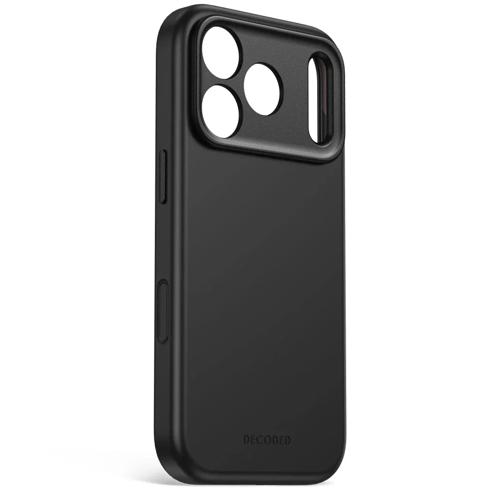Case_de_Silicona_Decoded_para_iPhone_18_Pro_con_MagSafe_Negro_Carbón_Imagen_posicion_2_iShop_Costa_Rica