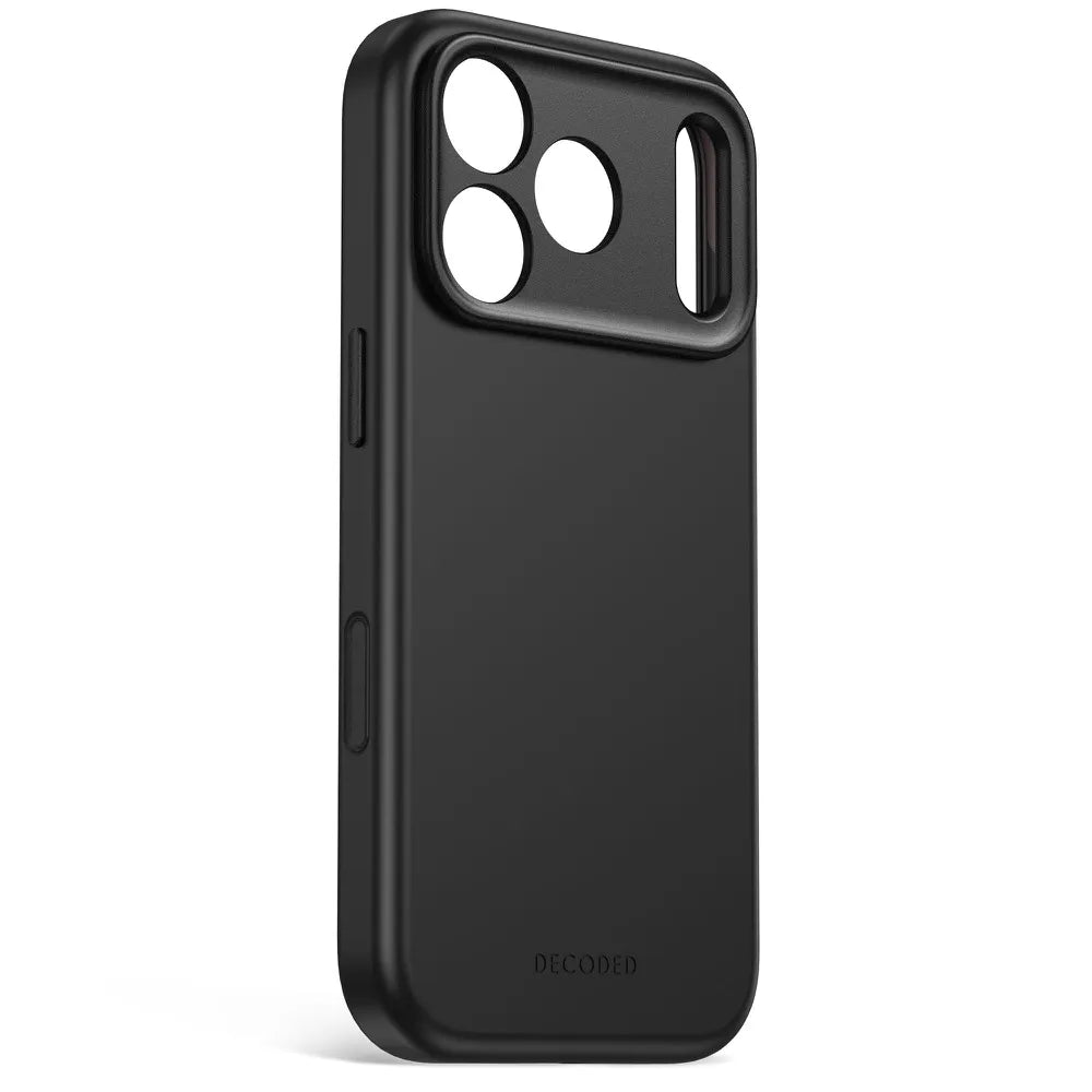 Case_de_Silicona_Decoded_para_iPhone_18_Pro_Max_con_MagSafe_Negro_Carbón_Imagen_posicion_2_iShop_Costa_Rica