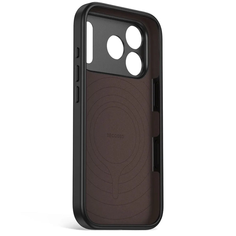 Case_de_Silicona_Decoded_para_iPhone_18_Pro_Max_con_MagSafe_Negro_Carbón_Imagen_posicion_3_iShop_Costa_Rica