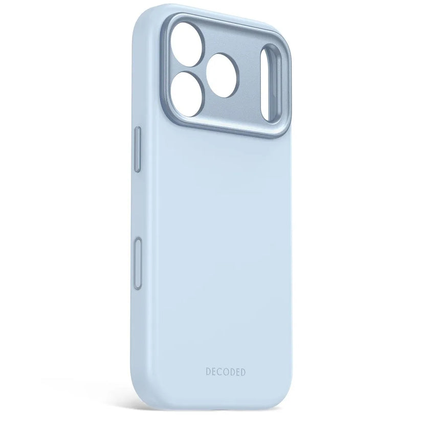 Case_de_Silicona_Decoded_para_iPhone_18_Pro_Max_con_MagSafe_Azul_Claro_Imagen_posicion_2_iShop_Costa_Rica