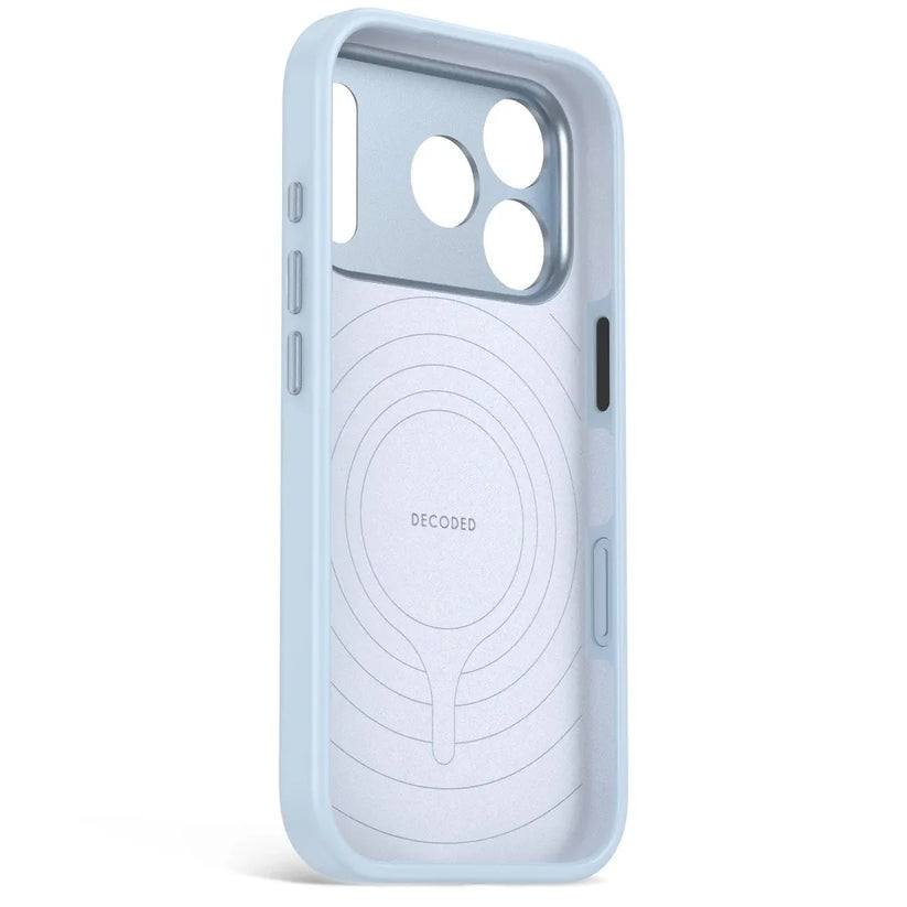 Case_de_Silicona_Decoded_para_iPhone_18_Pro_Max_con_MagSafe_Azul_Claro_Imagen_posicion_3_iShop_Costa_Rica