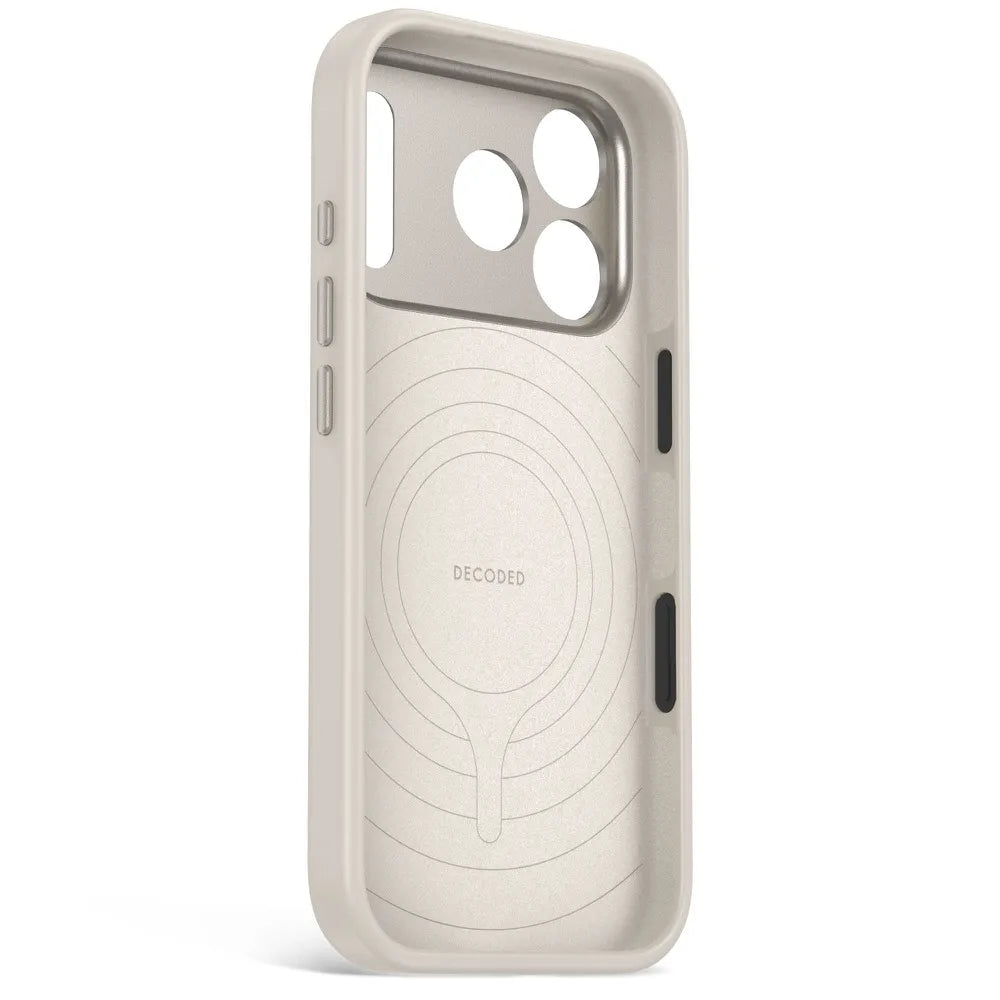 Case_de_Silicona_Decoded_para_iPhone_18_Pro_Max_con_MagSafe_Gris_Imagen_posicion_3_iShop_Costa_Rica