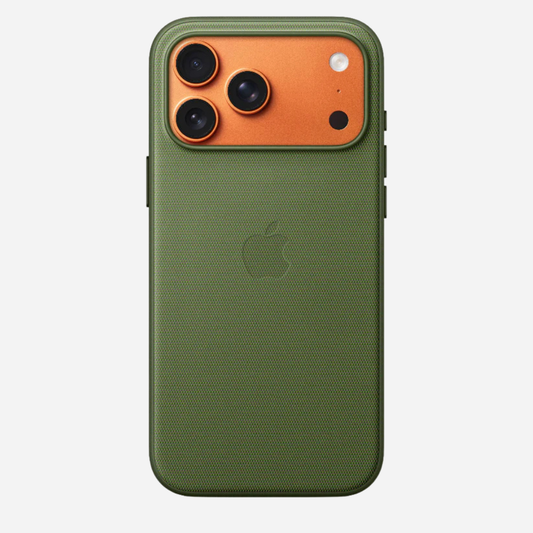 Funda de TechWoven con MagSafe para el iPhone 17 Pro Max – Verde