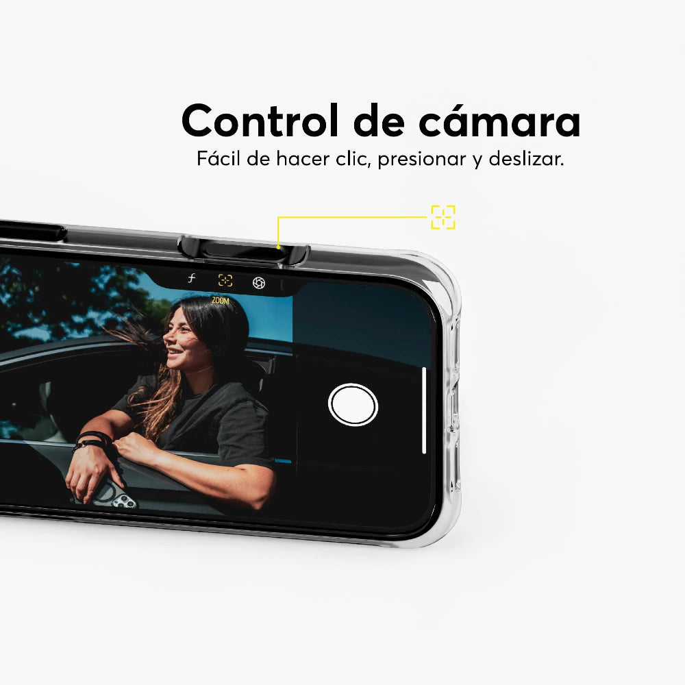 Case NCO SafeCase Ultra con MagSafe para iPhone 17 Air - Negro