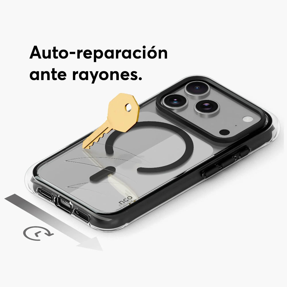 Case NCO SafeCase Ultra con MagSafe para iPhone 17 Pro - Negro