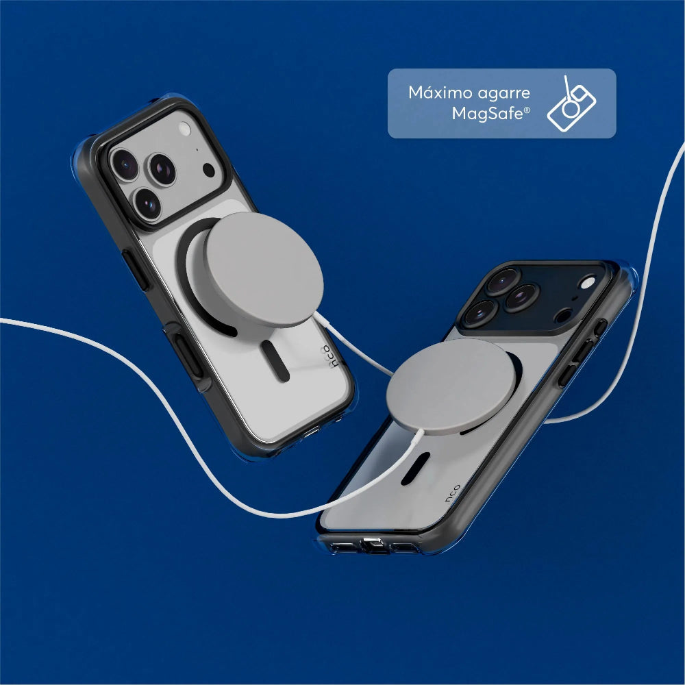 Case NCO SafeCase Ultra con MagSafe para iPhone 17 Pro - Negro