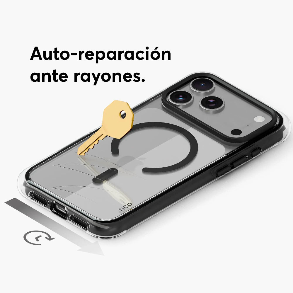 Case NCO SafeCase Ultra con MagSafe para iPhone 17 pro Max - Negro
