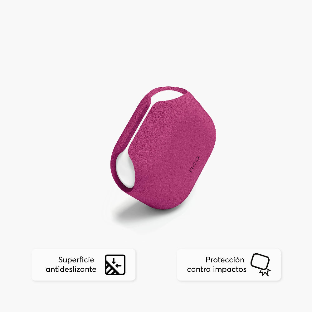 Case_NCO_SiliconeGuard_para_Airpods_4_Rosado_Posición_4_iShop_Costa_Rica