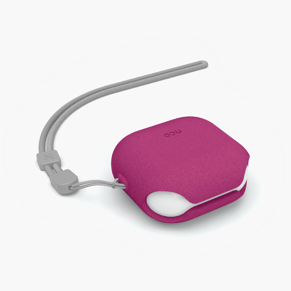 Case_NCO_SiliconeGuard_para_Airpods_4_Rosado_Posición_1_iShop_Costa_Rica