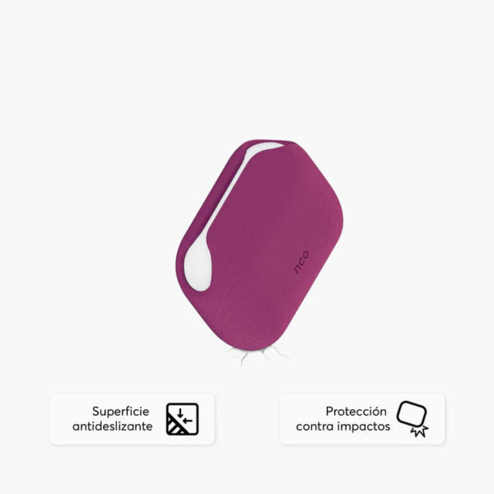 Case NCO SiliconeGuard para AirPods Pro 3 - Magenta