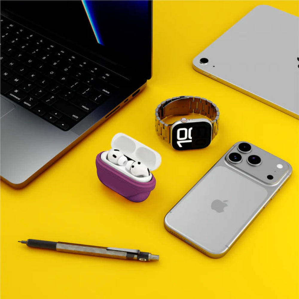 Case NCO SiliconeGuard para AirPods Pro 3 - Magenta