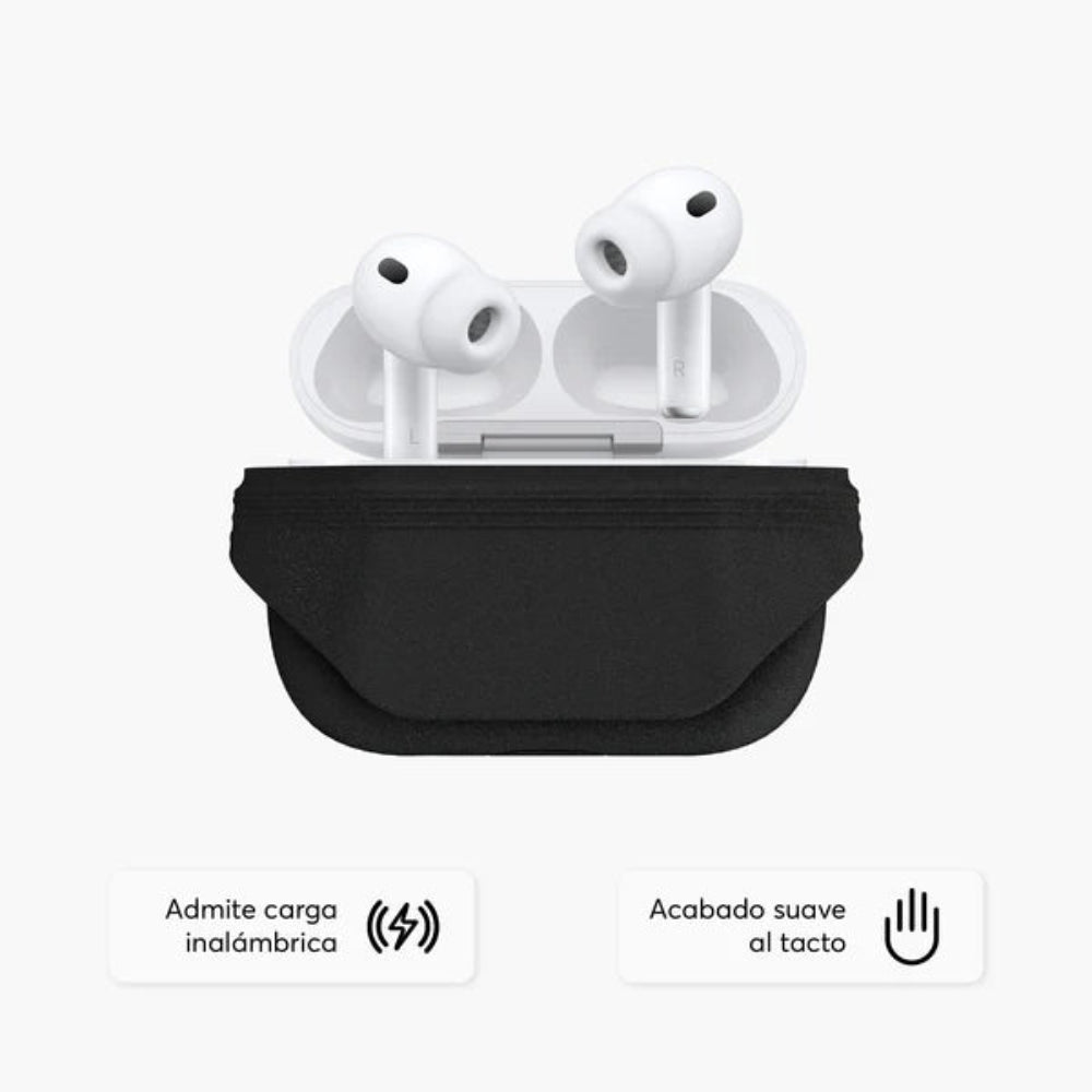 Case NCO SiliconeGuard para AirPods Pro 3 - Negro