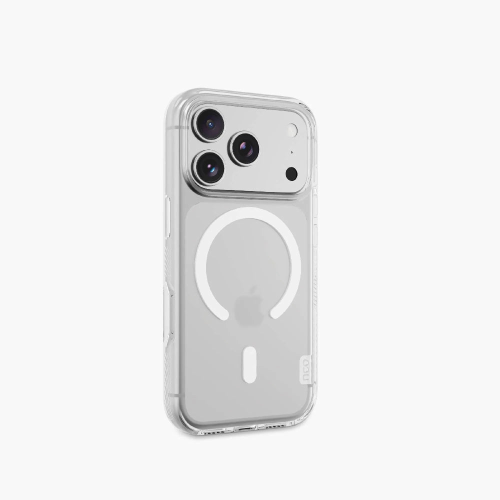 Case NCO SafeCase Force con MagSafe para iPhone 17 Pro - Transparente