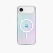 Case NCO SafeCase Clear con MagSafe para iPhone 17 Air - Arcoiris