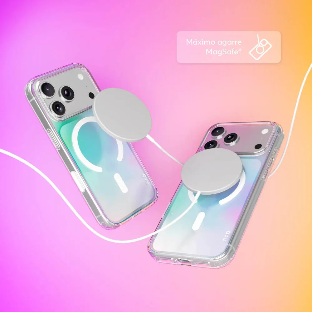 Case NCO SafeCase para iPhone 17 Pro Max con MagSafe - Multicolor