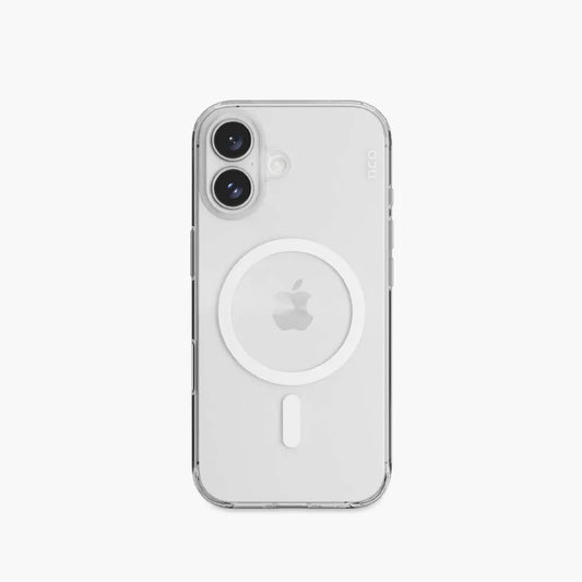 Case NCO SafeCase para iPhone 17 con MagSafe - Transparente