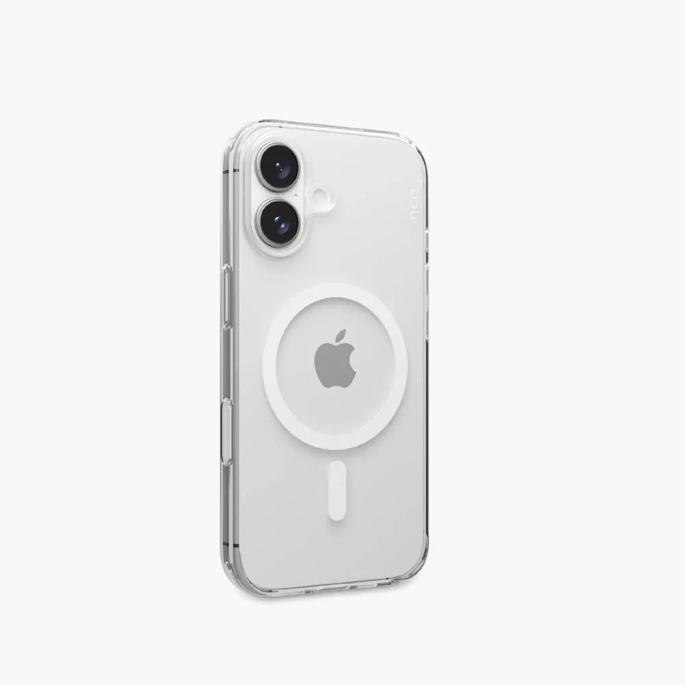 Case NCO SafeCase para iPhone 17 con MagSafe - Transparente