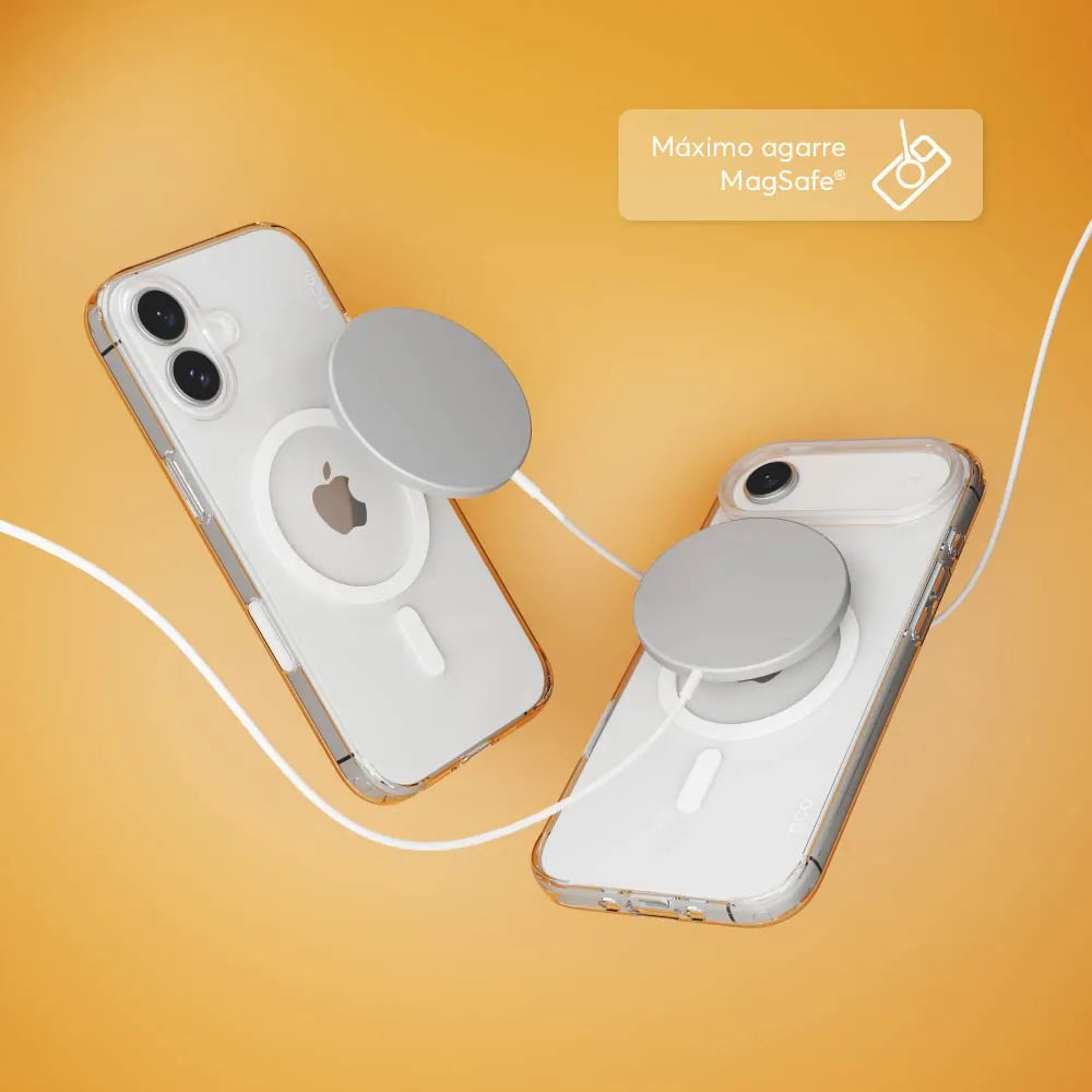 Case NCO SafeCase para iPhone 17 Air con MagSafe - Transparente