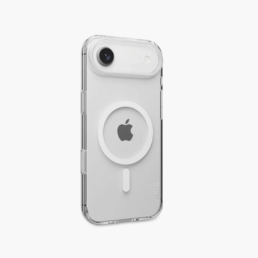 Case NCO SafeCase para iPhone 17 Air con MagSafe - Transparente
