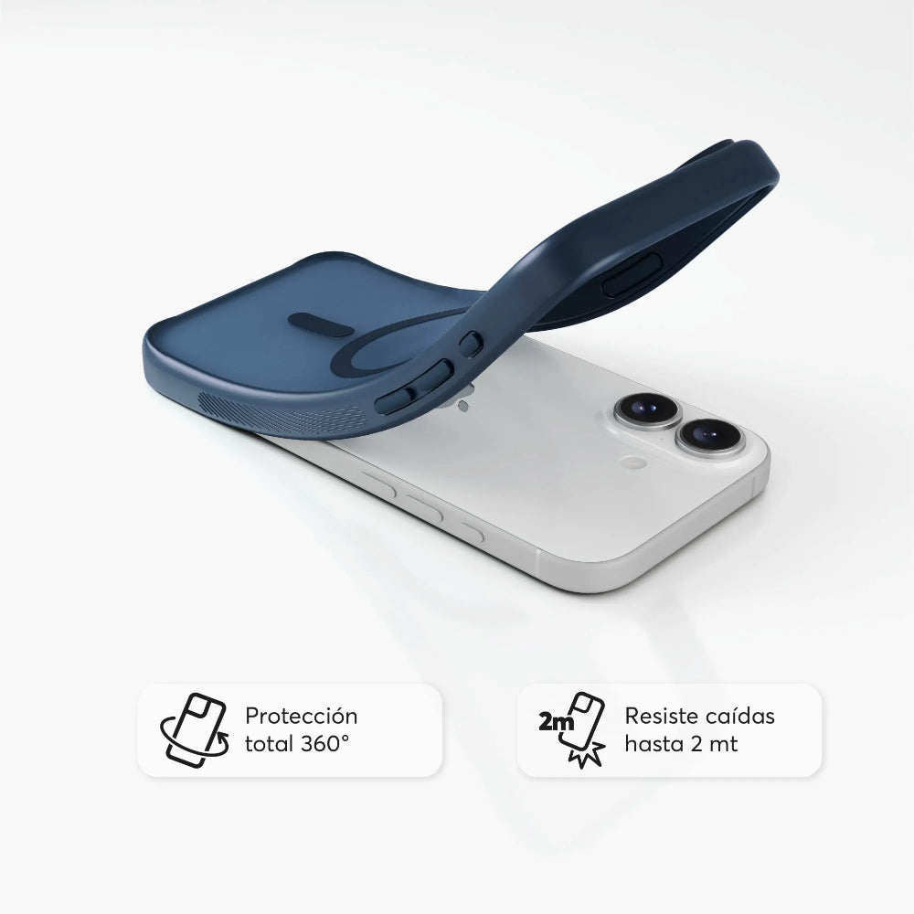 Case NCO SafeCase Lite para iPhone 17 con MagSafe - Azul