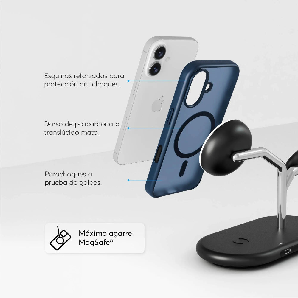 Case NCO SafeCase Lite para iPhone 17 con MagSafe - Azul