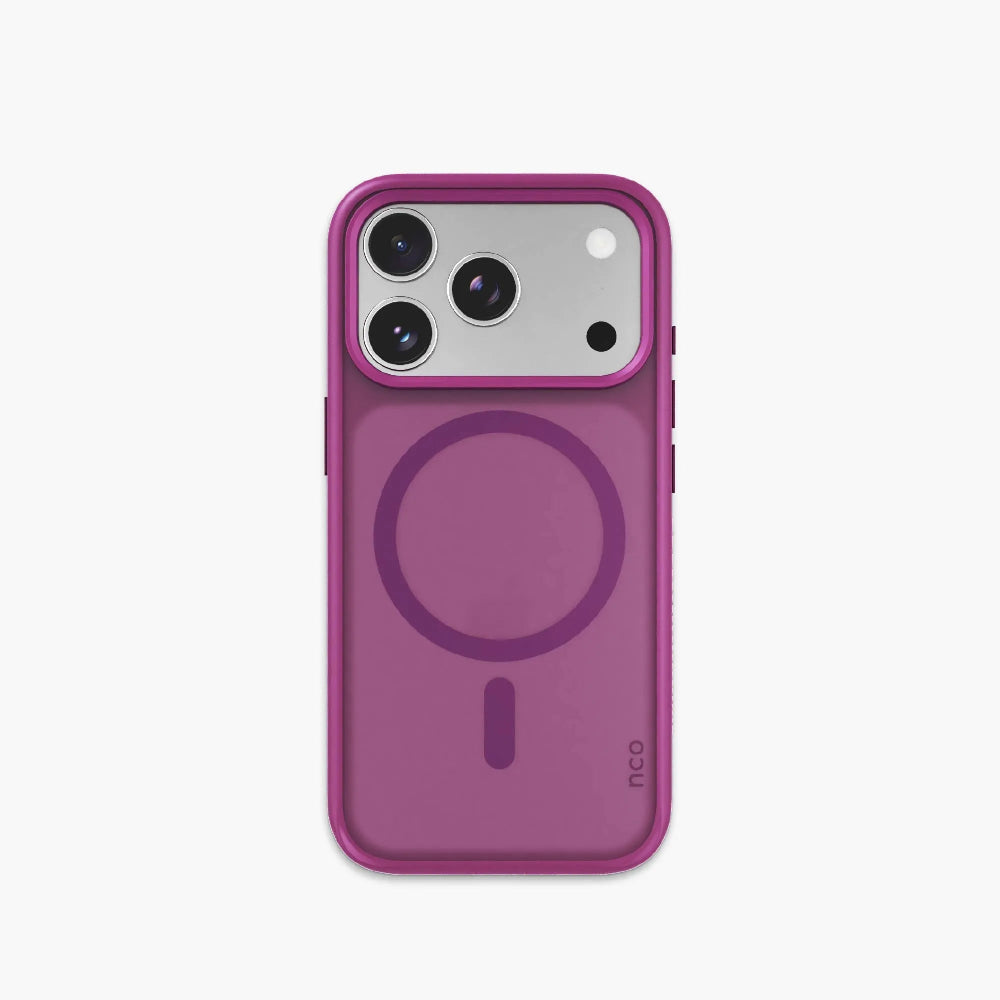Case NCO SafeCase Lite para iPhone 17 Pro con MagSafe - Rosado