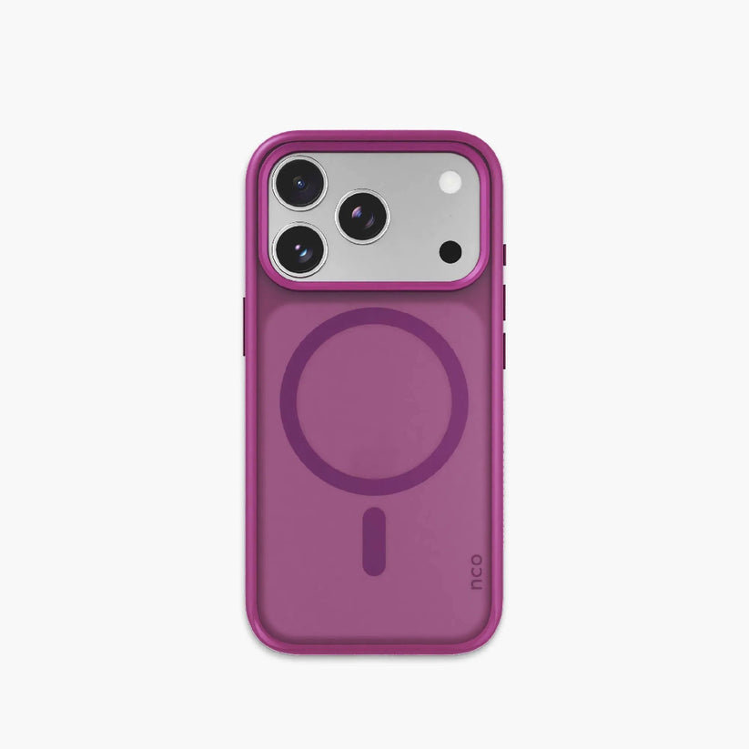 Case NCO SafeCase Lite para iPhone 17 Pro con MagSafe - Rosado