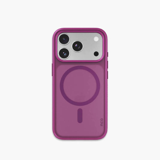 Case NCO SafeCase Lite para iPhone 17 Pro con MagSafe - Rosado