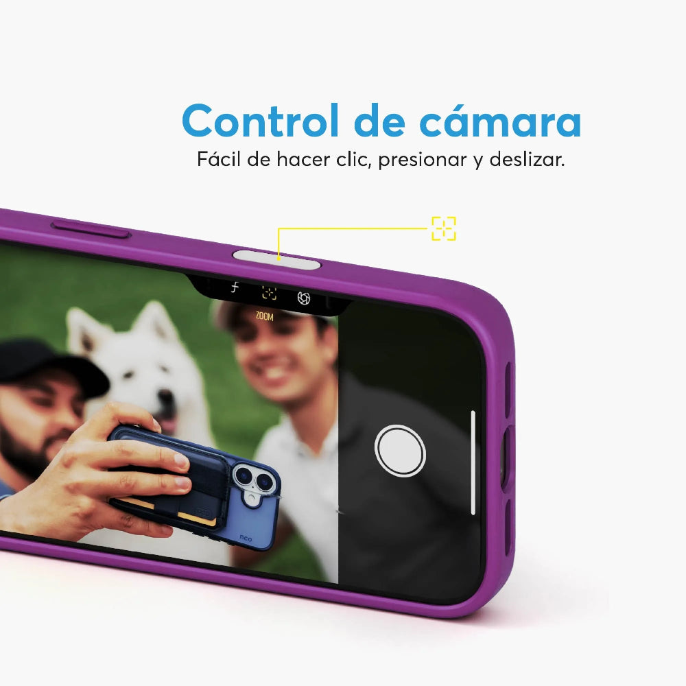 Case NCO SafeCase Lite para iPhone 17 Pro con MagSafe - Rosado