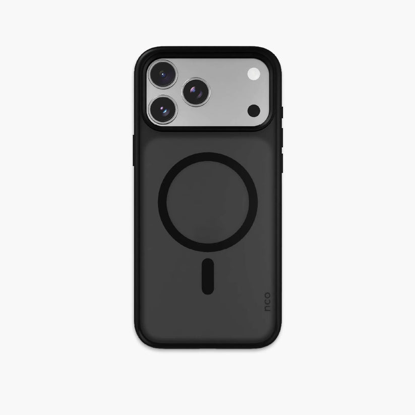 Case_NCO_SafeCase_Lite_para_iPhone_17_Pro_Max_con_MagSafe_Negro_Posición_1_iShop_Costa_Rica